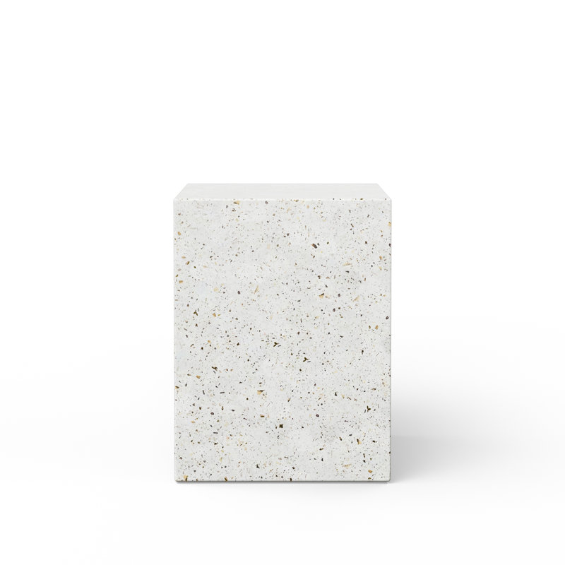 Mixx Stool, Ivory Terrazo