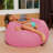 Bean Bag Chair for Kids, Teens, and Adults - Filled with Soft Beads, Includes Removable and Machine Washable Cover - Multiple Colors, Sizes and Fabrics including Soft Nylon & Canvas with Patterns-1785356745-1782650959
