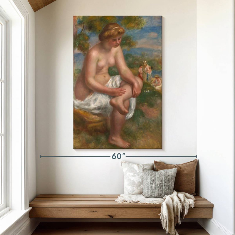 Leisha Eurydice 1895, 51" H x 34" W