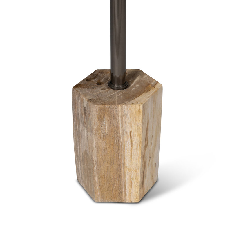 Relique Dinah Drink Table, Brass, Natural Light