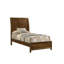 Lit simple en bois Bangor, brun-1426079482