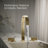 Components Bathroom Sink Spout with Ribbon Design-124974588