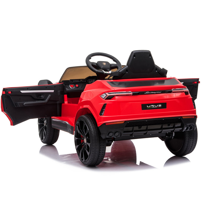 Voiture et camion électrique Lamborghini sous licence 12V, Rouge