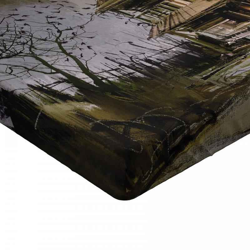 Microfiber Fitted Sheet, Twin Fitted Sheet