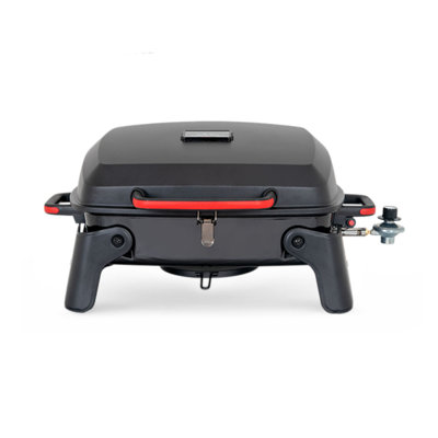 Megamaster Grills Single Burner Portable Liquid Propane Gas Grill