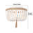 Boltin Semi Flush Mount