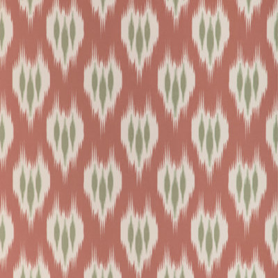 Clare Ikat Wood Pulp Blend Wallpaper Roll