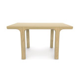 Sierra Solid Wood Coffee Table