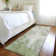 Premium Machine Washable Prisco Green Rug