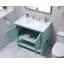 Ensemble de meuble-lavabo simple 36 po Newsoms-2114821489