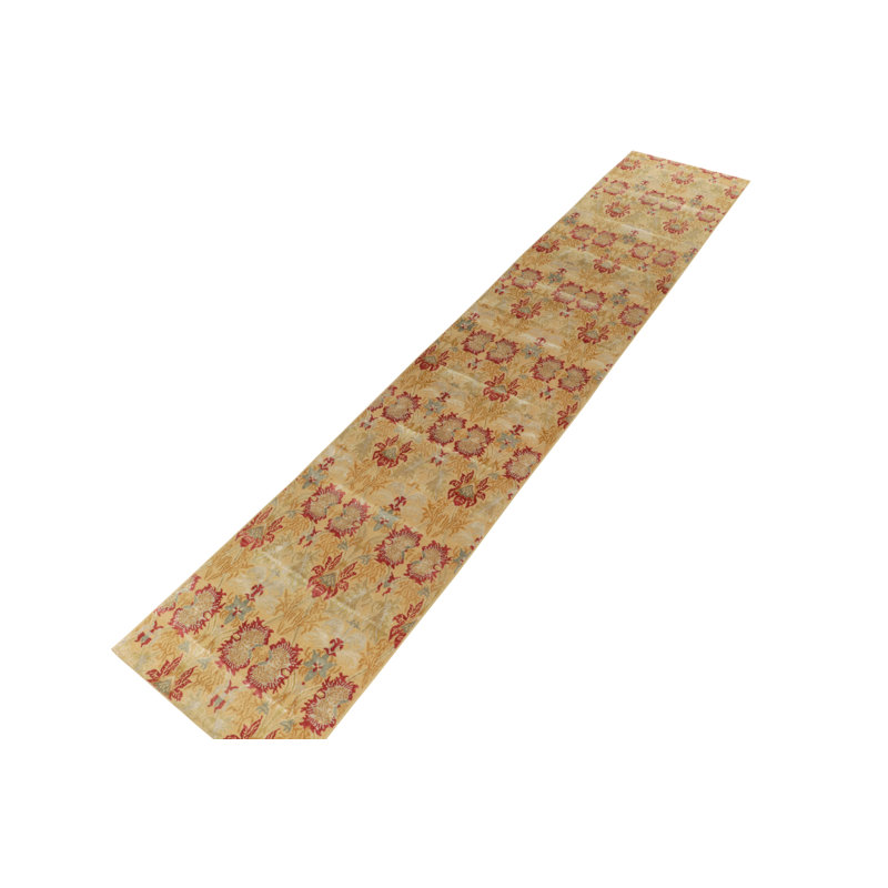 Hand Woven Silk Area Rug