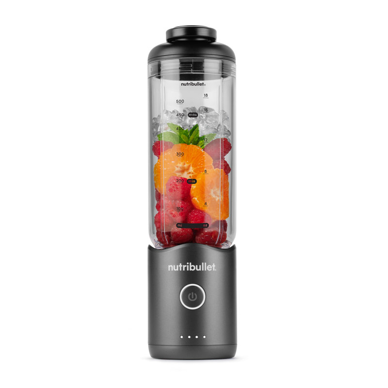 Mélangeur portable Nutribullet Flex gris industriel, Gunmetal Grey