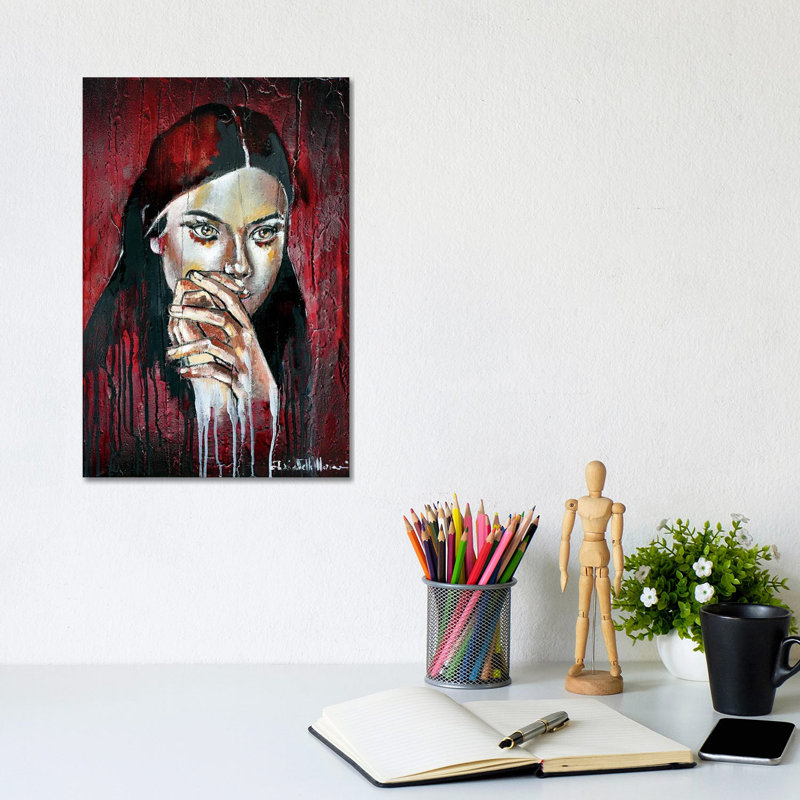 Nothing Is Easy by Donatella Marraoni - Wrapped Canvas Painting, 20.32 cm H x 30.48 cm W