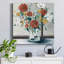 Ensoleillé automne - reproduction sur toile tendue-257060111