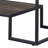 Coffee Table With Shelf