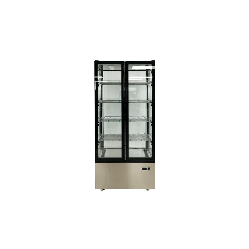 Elite Kitchen Supply 21.2 Cubic Feet Refrigerated Display Case - 33.54''
