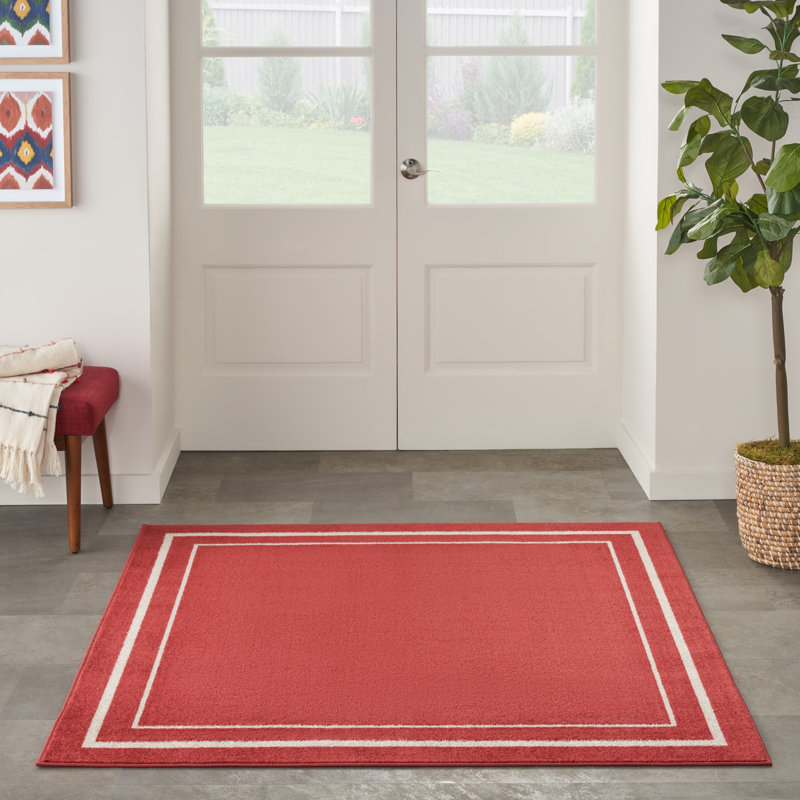 Tapis intérieur / extérieur Nourison Essentials, Carré 5 pi