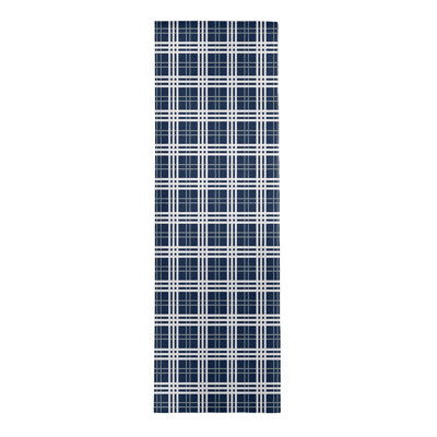 Plaid Indoor Rug