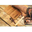 Table d'appoint en bois massif Dayton