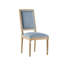 Chaise de salle à manger avec dossier et sièges rembourrés Wateley (ensemble de 2)-118089101