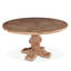 Lyons Round Solid Wood Dining Table-1195422543