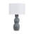 31" H Ceramic Table Lamp With Shade