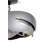 George Kovacs Metalo Misto 4 Lights Semi Flush Mount In Coal With Atlas And Midnight S Finish