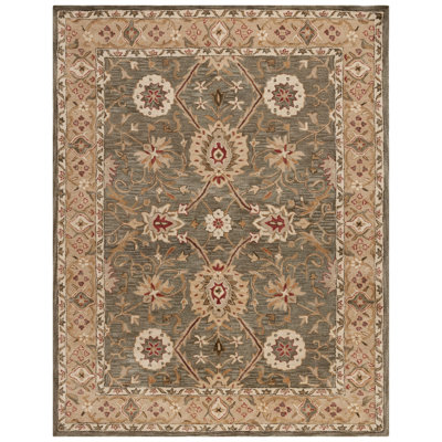 Tingley Hand Tufted Wool Oriental Rug