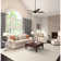 Builder Plus 52"  5 - Blade Standard Ceiling Fan with Pull Chain and Light Kit Included