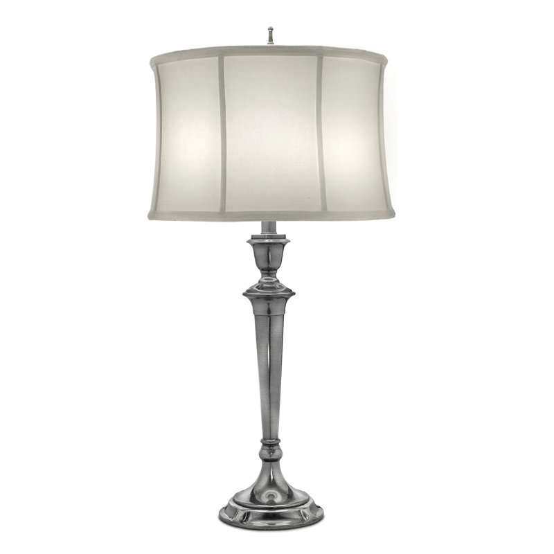 Arellano Metal Table Lamp, Antique Nickel