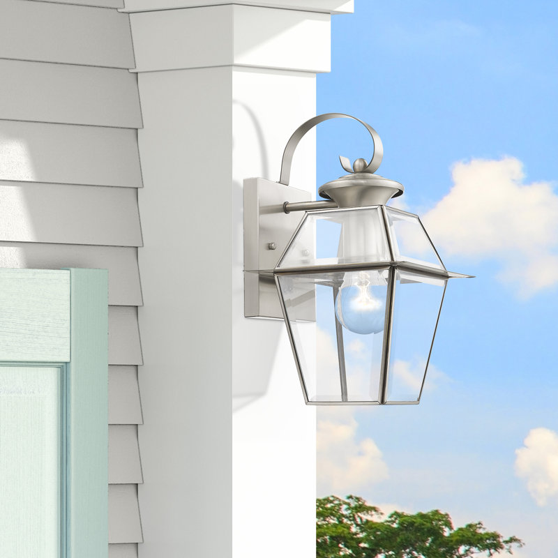 Boto Wall Light, Brushed Nickel