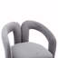 Fauteuil de 25,2 po de large Cahuilla, fauteuil de salon, fauteuil de lecture avec empreinte arrondie-681787290