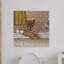 «Pup in the Tub», reproduction d'art sur toile tendue-538144687