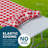 Ebern Designs Vinyl Picnic Fitted Tablecloth Cover, Solid Design, Flannel Backed Lining-1835547252-1835547261