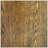 Round Mixed Material Coffee Table With Shelf-1342383415