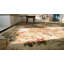 Tapis à médaillon antique à motif floral français Aubusson