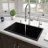 29.88'' L Single Bowl Fireclay Kitchen Sink