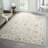 Anthonyson Cream Farmhouse Floral Polyester Indoor Area Rug-1302673634