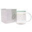 Disney Classic Collectable Glass Mug With Lid Winnie
