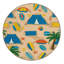 Tapis bord de mer lavable-543636668