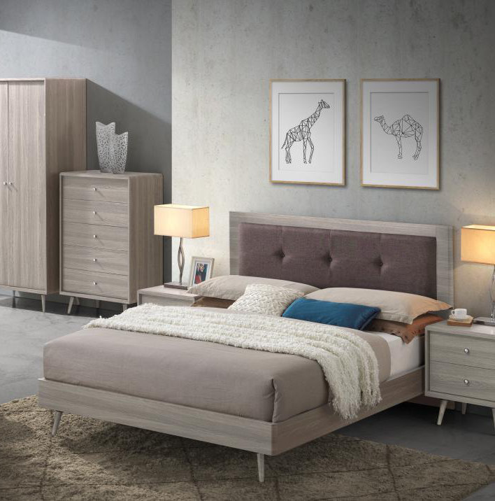 Corinne Upholstered Bed Frame