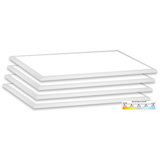 Dimmable Rectangle Flush Mount