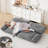 FUTON Sofa With Adjustable Sides And Back-1021708183