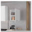 Armoire murale blanche 1 porte-499889786