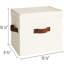 Rebrilliant Fabric Decorative Bin-1796065534