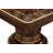 Modestina 8 - Person Solid Wood Top Double Pedestal Base Dining Set
