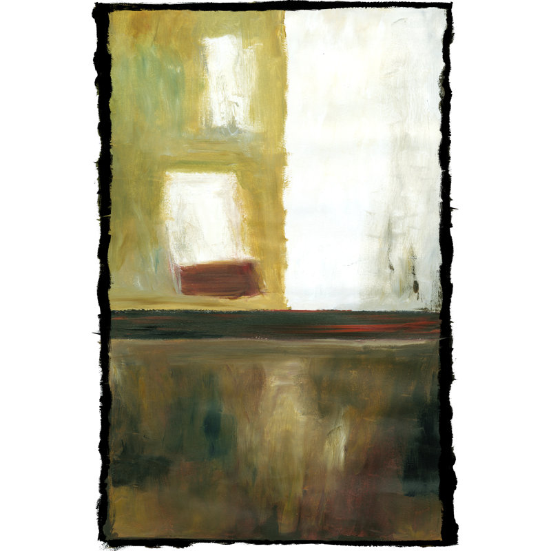 Jazz Session I Signed On FAP by Chariklia Zarris - Wrapped Canvas Painting, 46cm H x 30cm W x 3.8cm D
