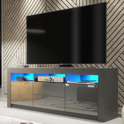 Archivaldo Unfinished TV Stand for TVs up to 48"