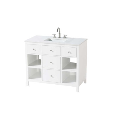 Meuble-lavabo simple Eris