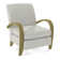 Fauteuil en polyester de 30 po de largeur Vero